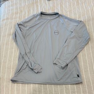 O'Neill Men's Long Sleeve Performance Tee - Gray
